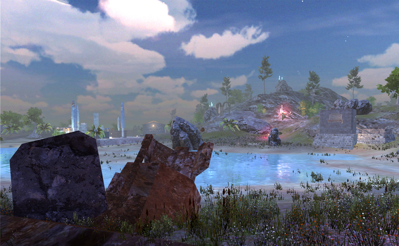 3571 project epic survival landscape paysage survie epique level design art direction frappa