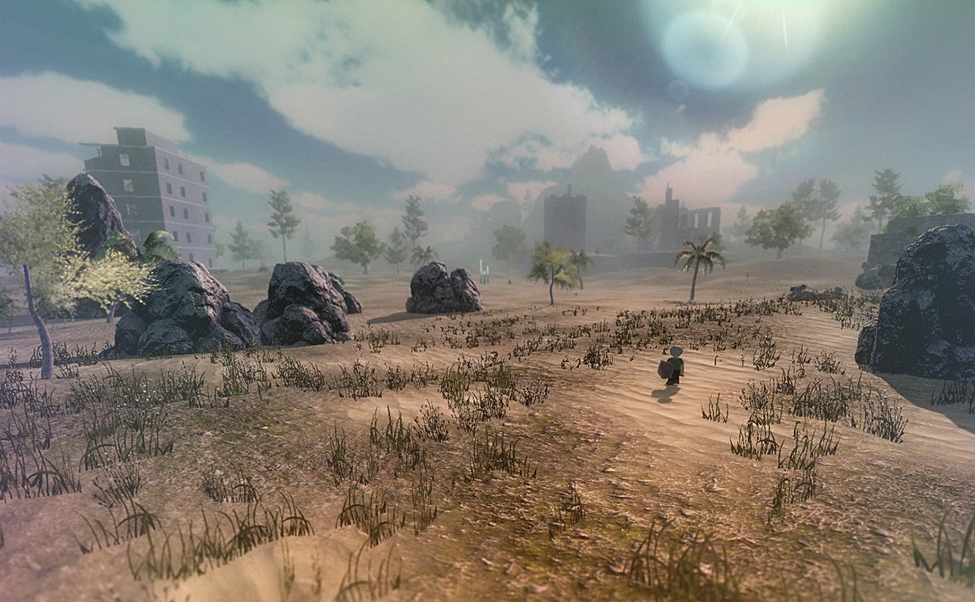 3571 project procedural open world survival buildings ruins ruines immeubles frappa